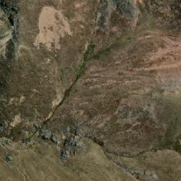Satellite imagery of Cerro Supaycayan, PE