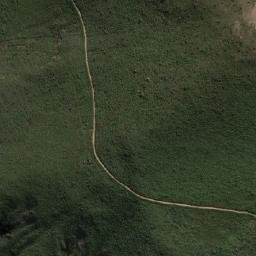 Satellite imagery of Cerro Santa Cruz, PE