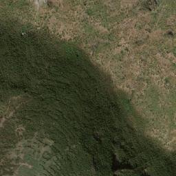 Satellite imagery of Cerro Santa Cruz, PE