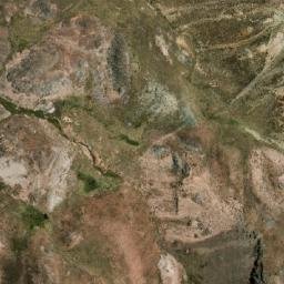 Satellite imagery of Cerro Escalon, PE