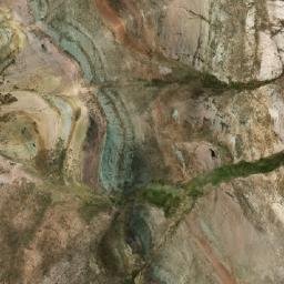 Satellite imagery of Cerro Escalon, PE