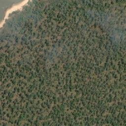 Satellite imagery of Radford Point, AU