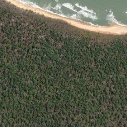 Satellite imagery of Cache Point, AU