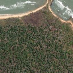 Satellite imagery of Cache Point, AU