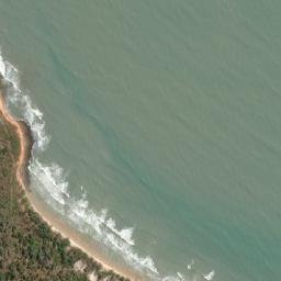 Satellite imagery of Cache Point, AU