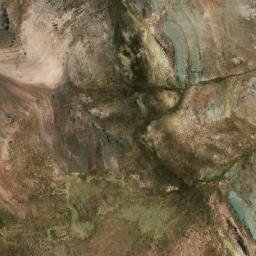 Satellite imagery of Cerro Escalon, PE