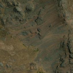 Satellite imagery of Cerro Yaname, PE