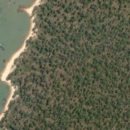Satellite imagery of Radford Point, AU
