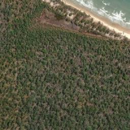 Satellite imagery of Cache Point, AU