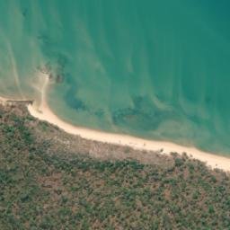 Satellite imagery of Spear Point, AU