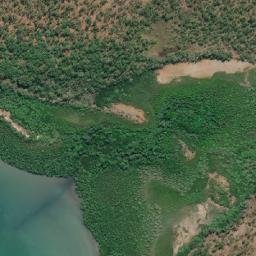Satellite imagery of Saddle Hill, AU