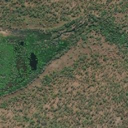 Satellite imagery of Saddle Hill, AU