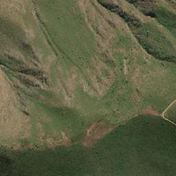 Satellite imagery of Cerro Ocuchuay, PE