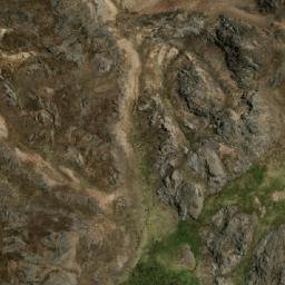 Satellite imagery of Cerro Escalon, PE