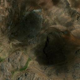 Satellite imagery of Cerro Escalon, PE