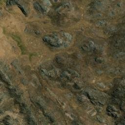 Satellite imagery of Cerro Yaname, PE