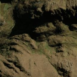 Satellite imagery of Cerro Putacayo, PE