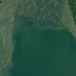 Satellite imagery of Ponta Vermelha, MZ