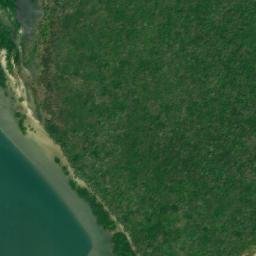 Satellite imagery of Ponta Vermelha, MZ