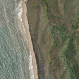 Satellite imagery of Ponta do Quicombo, AO