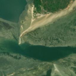 Satellite imagery of Ponta Vermelha, MZ
