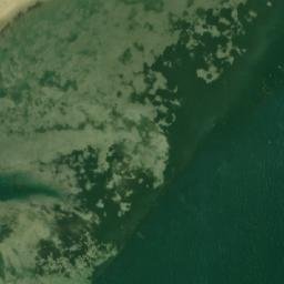 Satellite imagery of Ponta Vermelha, MZ
