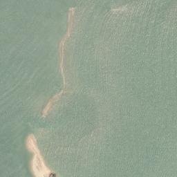 Satellite imagery of Cape Lavery, AU