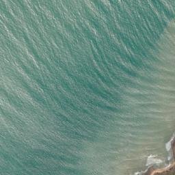 Satellite imagery of Cape Cockburn, AU