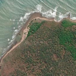 Satellite imagery of Cape Cockburn, AU