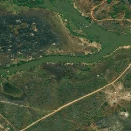 Satellite imagery of Quicunda, AO