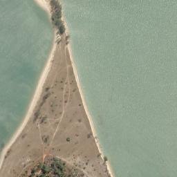 Satellite imagery of Cape Lavery, AU