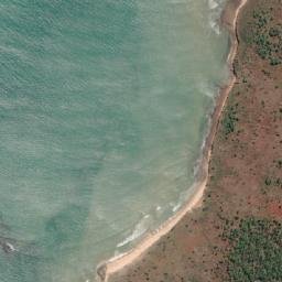 Satellite imagery of Cape Cockburn, AU