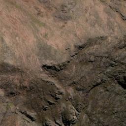 Satellite imagery of Cerro Pacchopucro, PE