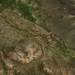 Satellite imagery of Cerro Churan, PE