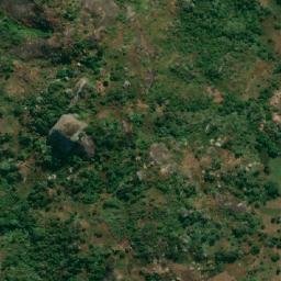 Satellite imagery of Uruém, AO