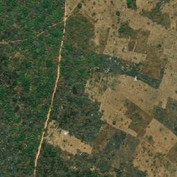 Satellite imagery of Cacué, AO