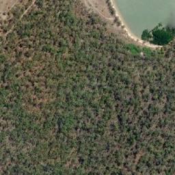 Satellite imagery of Cape Lavery, AU