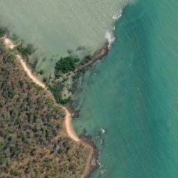 Satellite imagery of Cape Lavery, AU