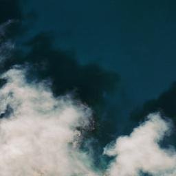 Satellite imagery of Nip Point, AU