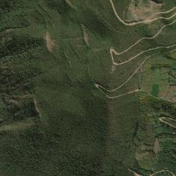 Satellite imagery of Cerro Caraupata, PE