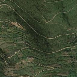 Satellite imagery of Cerro Caraupata, PE