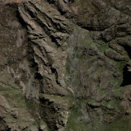 Satellite imagery of Cerro Pacchopucro, PE