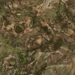 Satellite imagery of Cerro Churan, PE