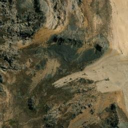 Satellite imagery of Cerro Manca Pucto, PE