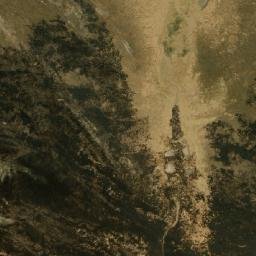 Satellite imagery of Cerro Taulis, PE