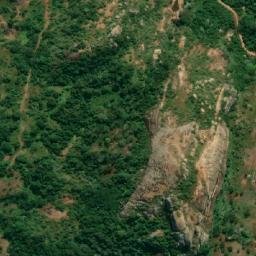 Satellite imagery of Catequele, AO