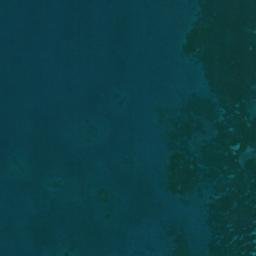 Satellite imagery of Pedra Luvinza, MZ