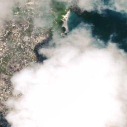 Satellite imagery of Nip Point, AU