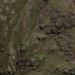 Satellite imagery of Cerro Pacchopucro, PE