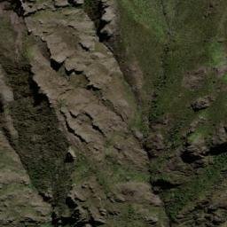 Satellite imagery of Cerro Pacchopucro, PE